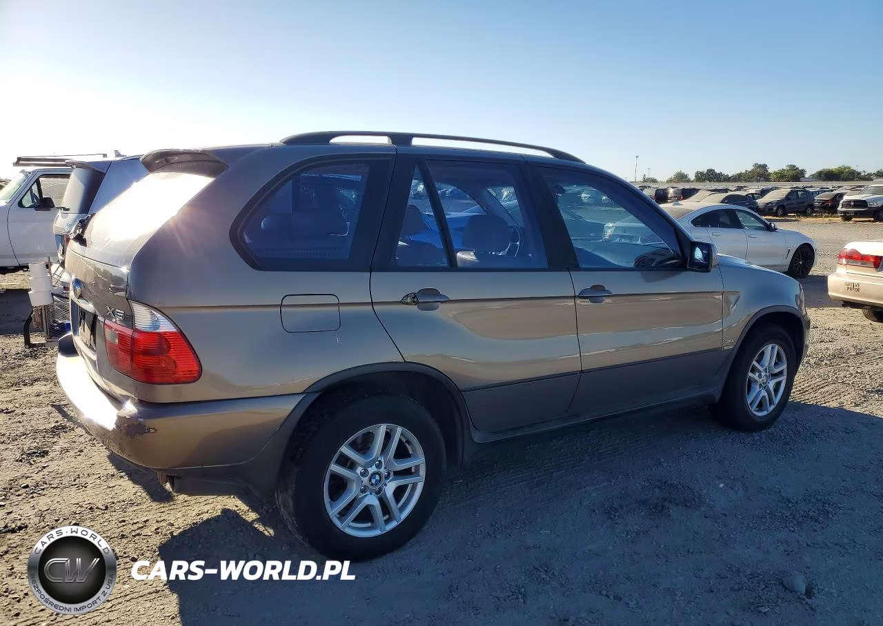 2004 BMW X5 3.0I VIN:5UXFA13534LU23047 - 3