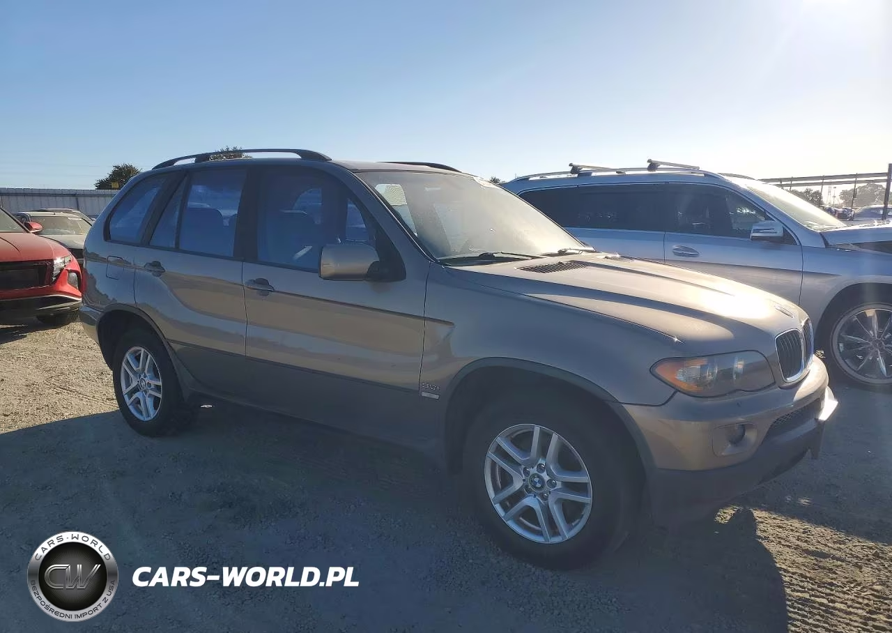 2004 BMW X5 3.0I VIN:5UXFA13534LU23047 - 4