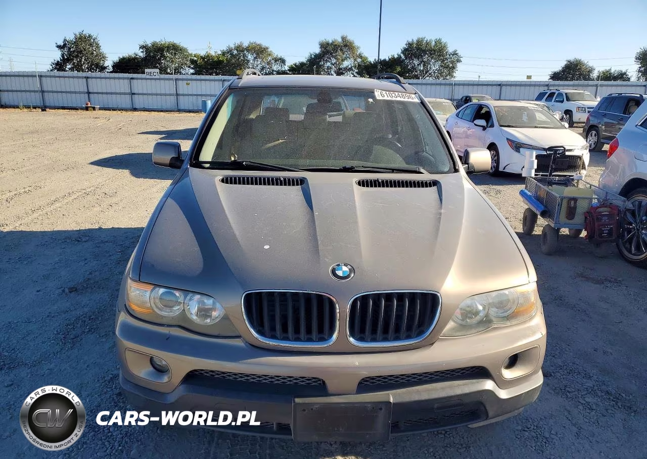 2004 BMW X5 3.0I VIN:5UXFA13534LU23047 - 5