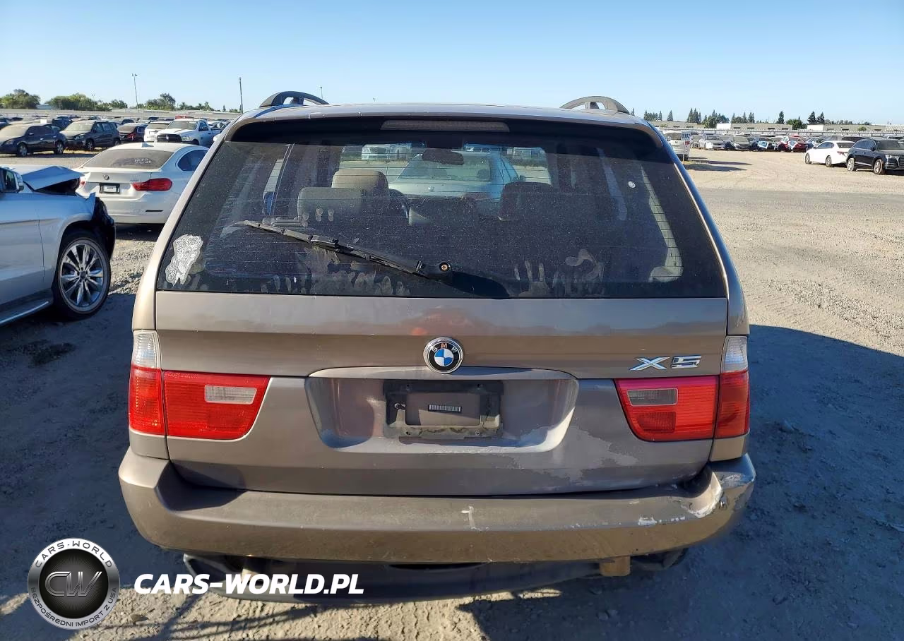 2004 BMW X5 3.0I VIN:5UXFA13534LU23047 - 6