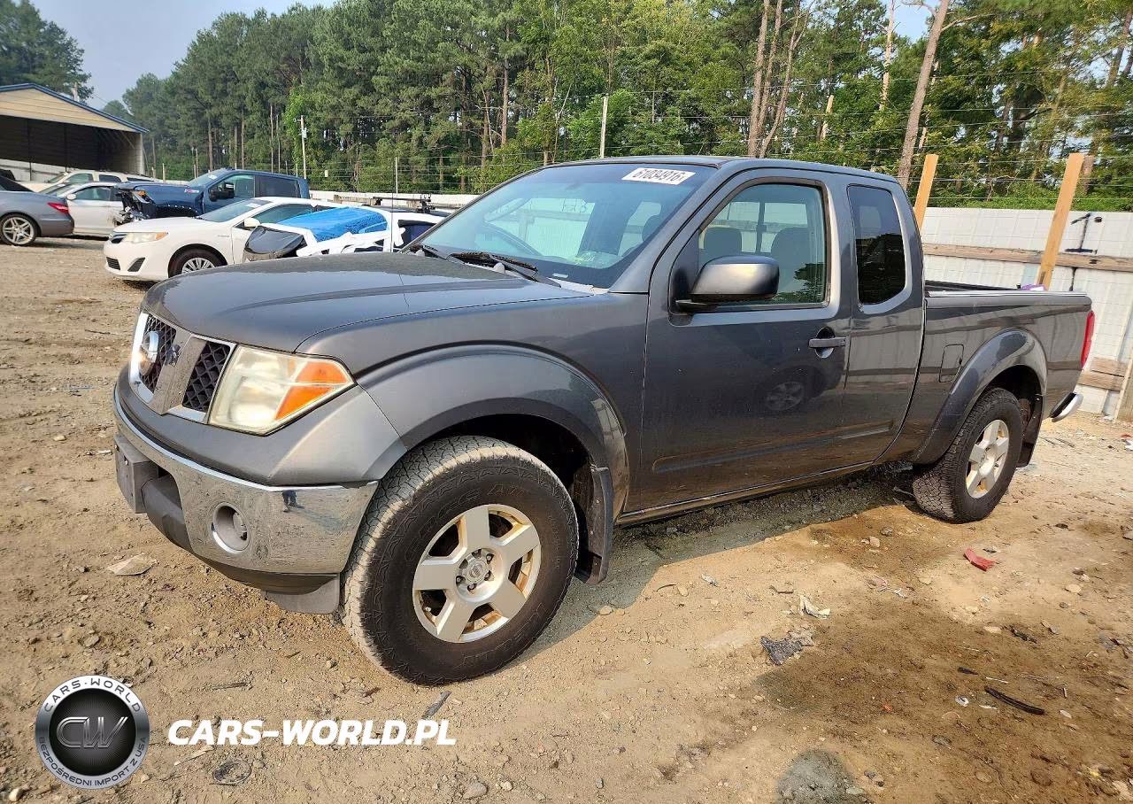 2007 Nissan Frontier Se