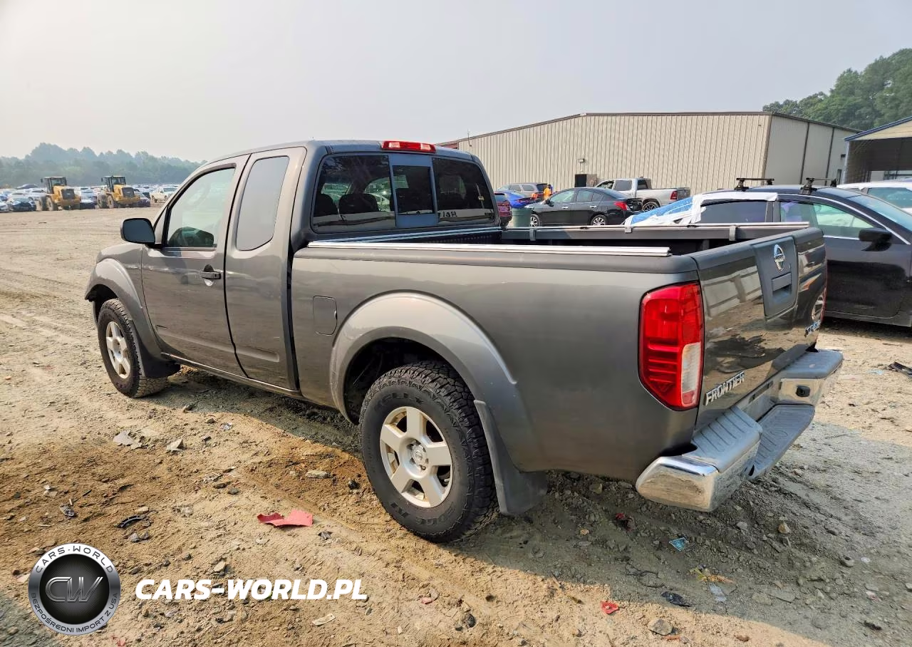 2007 Nissan Frontier Se VIN:1N6AD06W37C455449 - 2