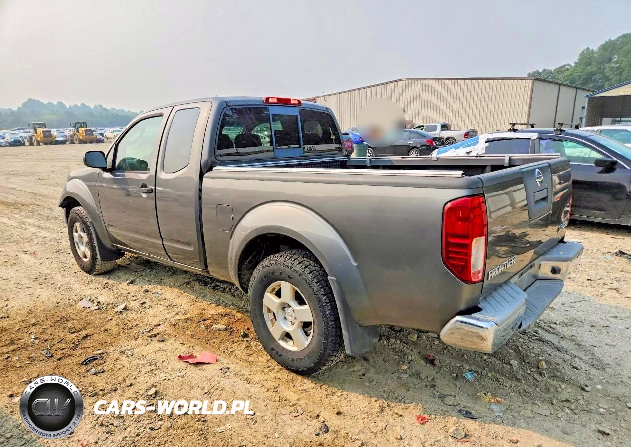 2007 Nissan Frontier Se VIN:1N6AD06W37C455449 - 3