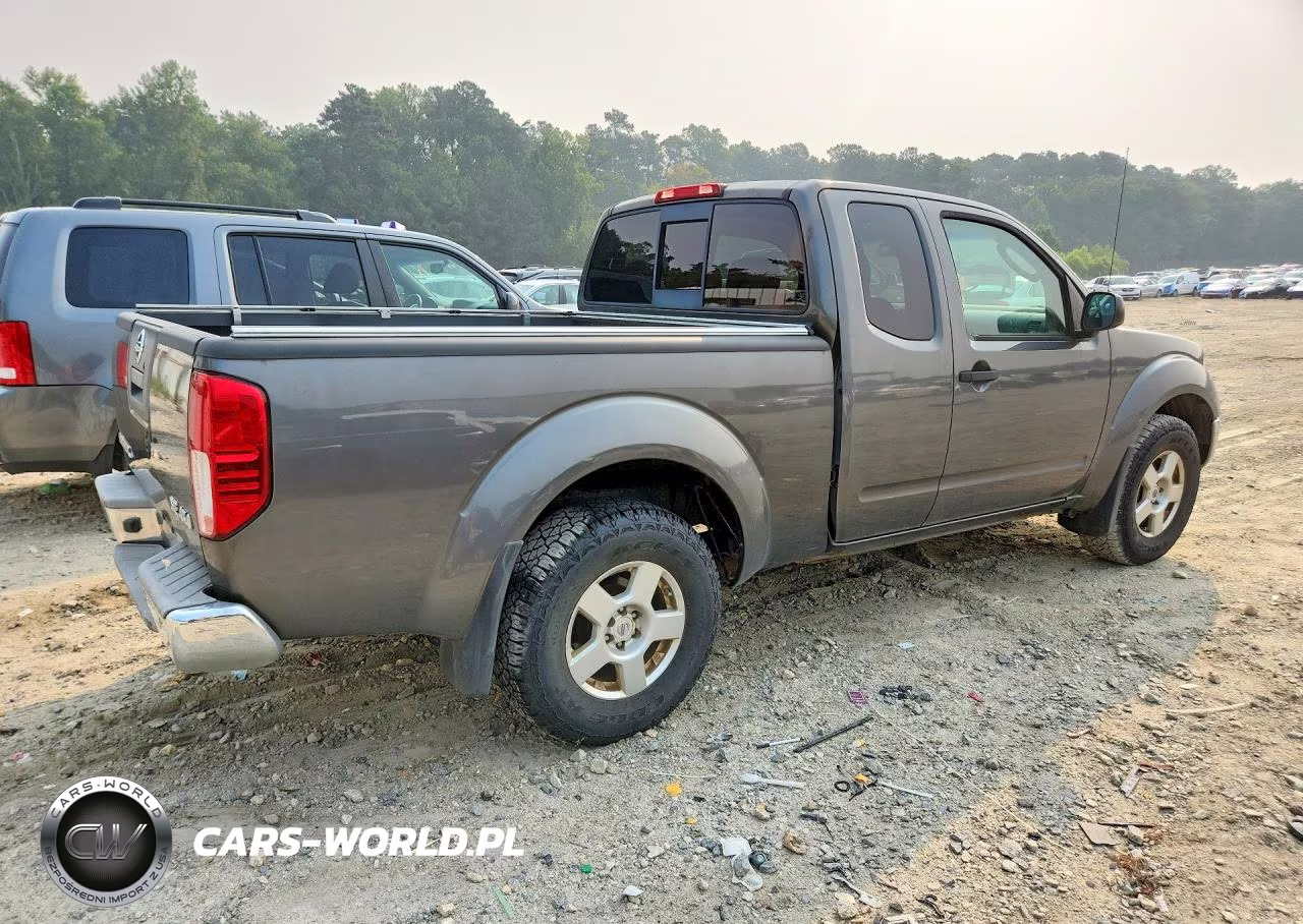 2007 Nissan Frontier Se VIN:1N6AD06W37C455449 - 4