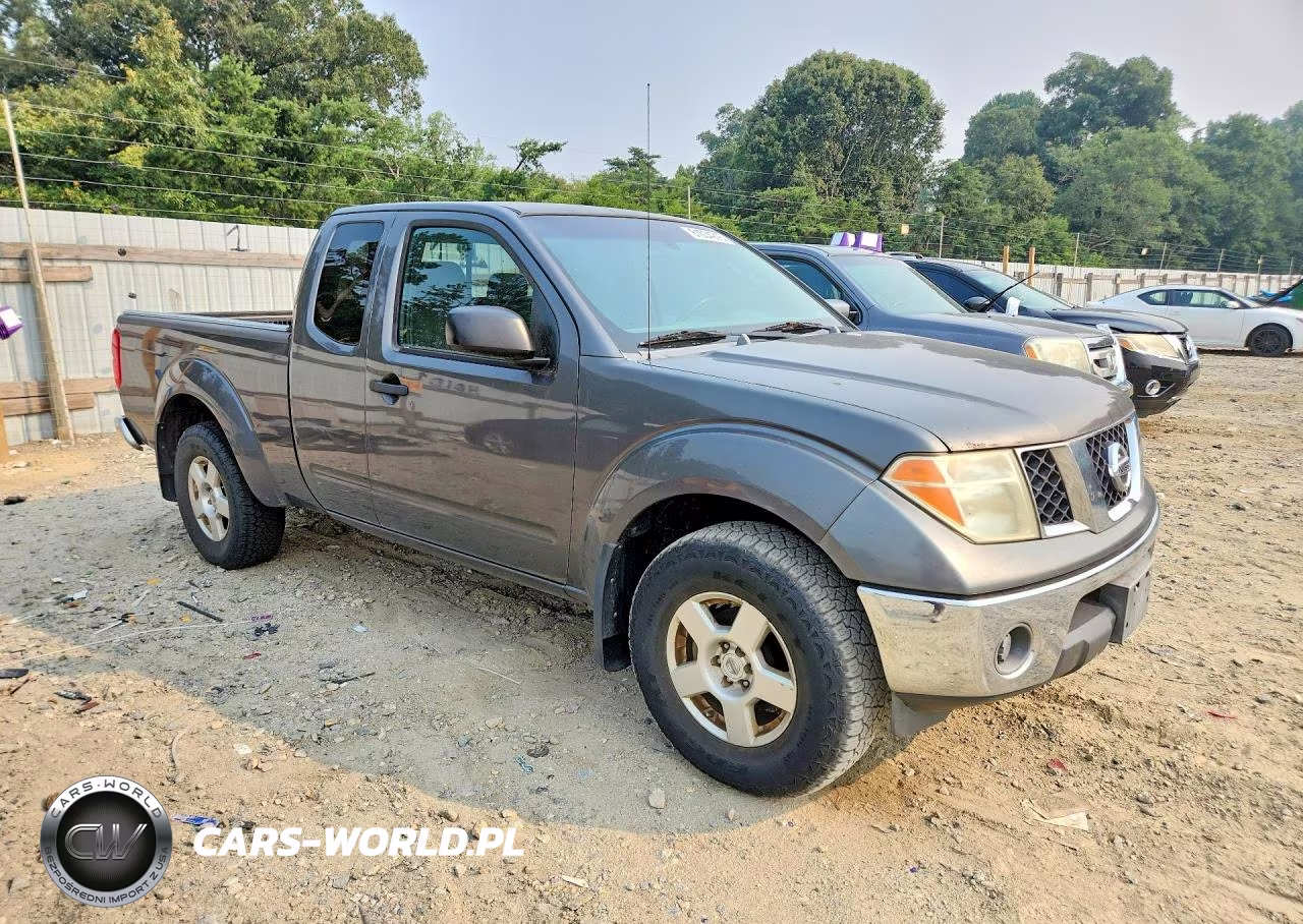 2007 Nissan Frontier Se VIN:1N6AD06W37C455449 - 5