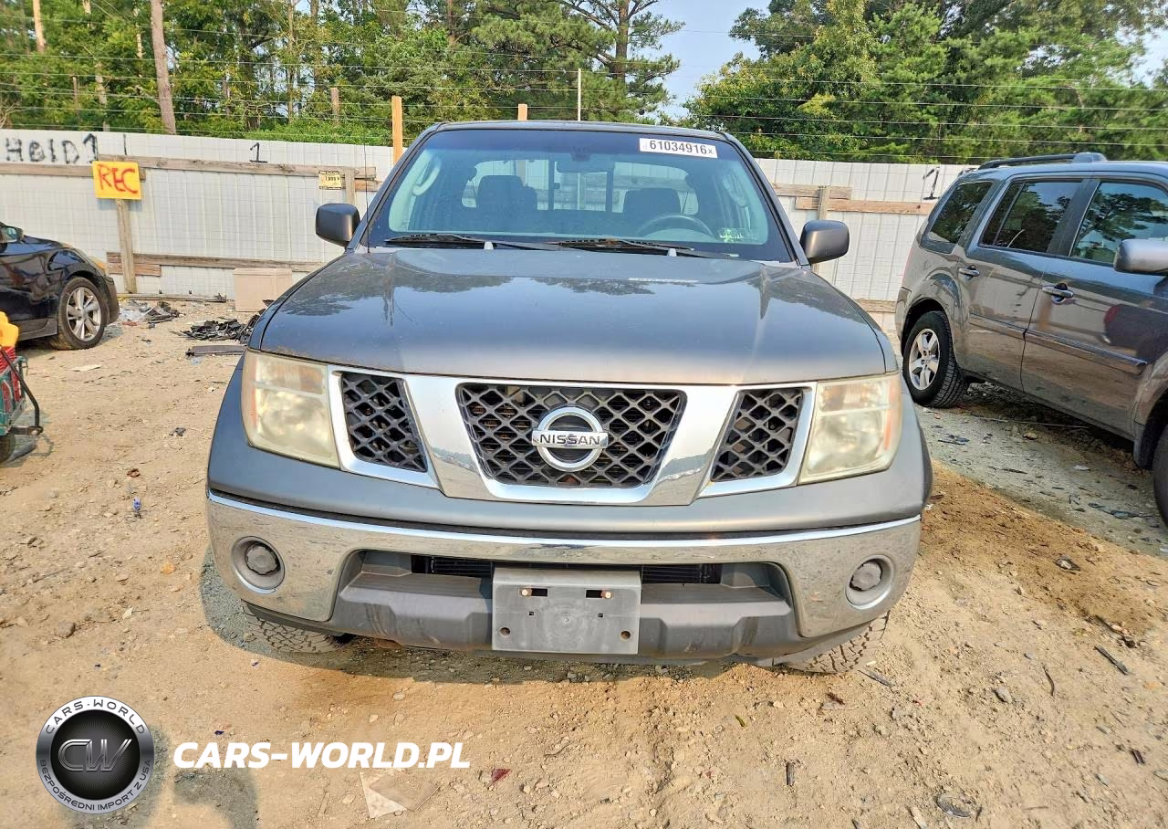 2007 Nissan Frontier Se VIN:1N6AD06W37C455449 - 6