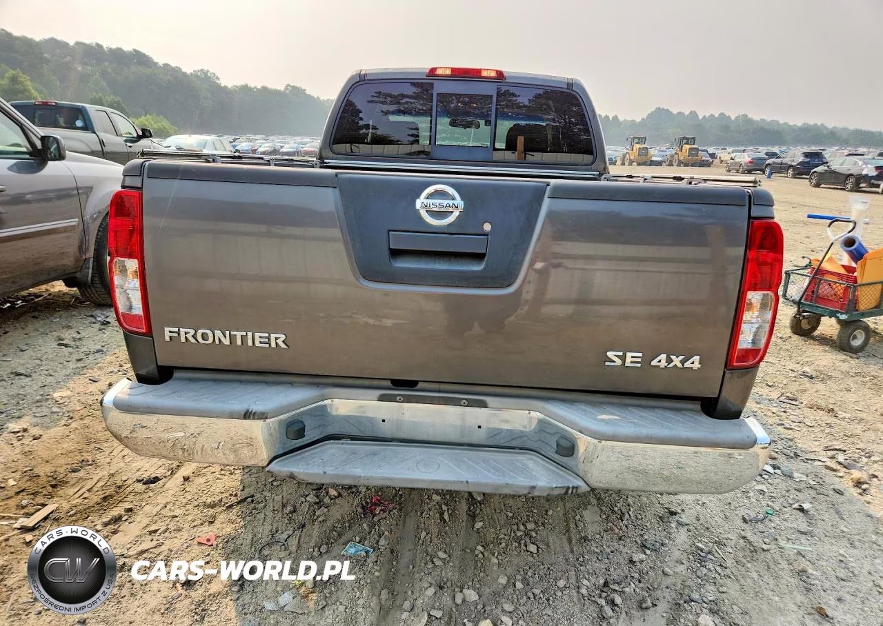 2007 Nissan Frontier Se VIN:1N6AD06W37C455449 - 7