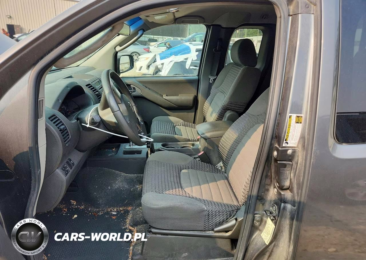 2007 Nissan Frontier Se VIN:1N6AD06W37C455449 - 8