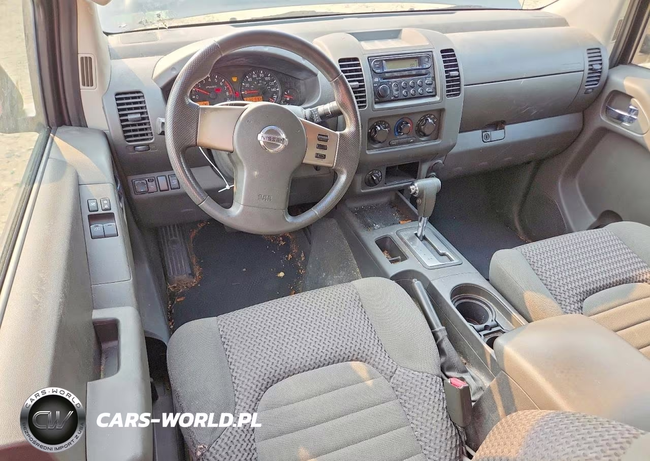 2007 Nissan Frontier Se VIN:1N6AD06W37C455449 - 9