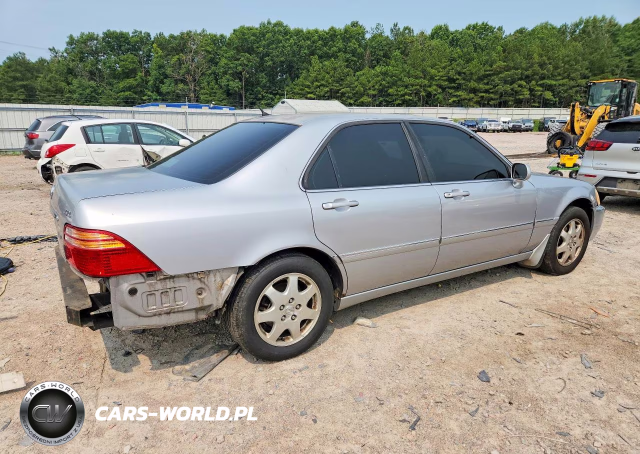 2002 Acura 3.5Rl VIN:JH4KA96592C007364 - 3