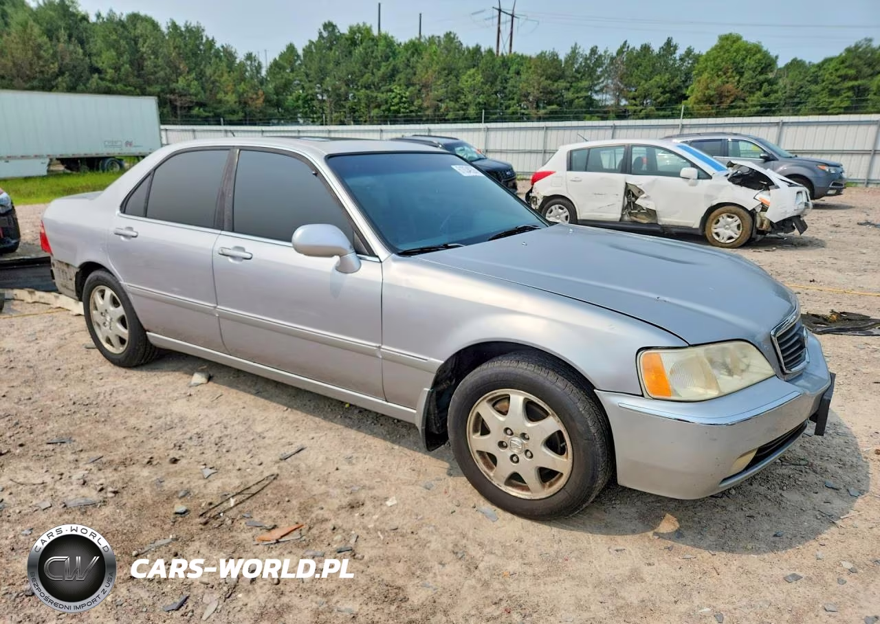 2002 Acura 3.5Rl VIN:JH4KA96592C007364 - 4