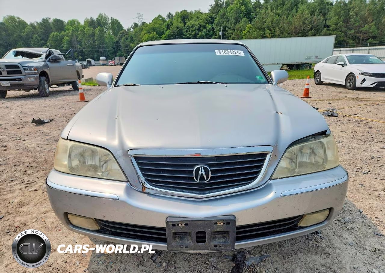 2002 Acura 3.5Rl VIN:JH4KA96592C007364 - 5