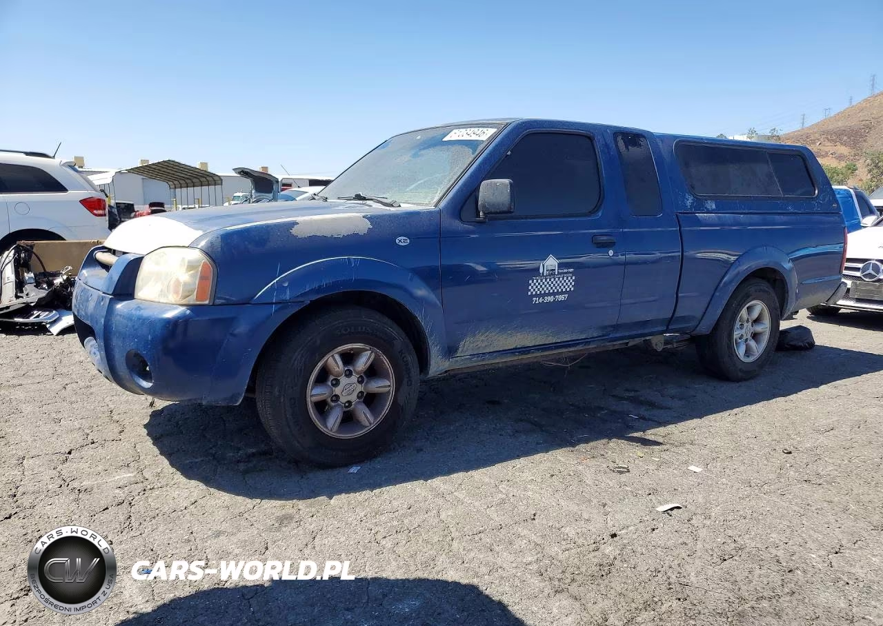 2001 Nissan Frontier King Cab Xe