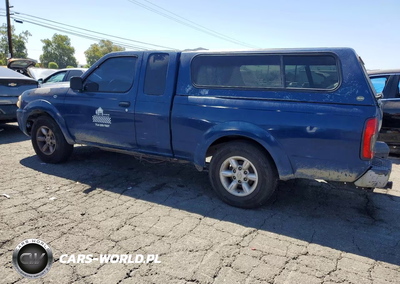 2001 Nissan Frontier King Cab Xe VIN:1N6DD26S11C351829 - 2