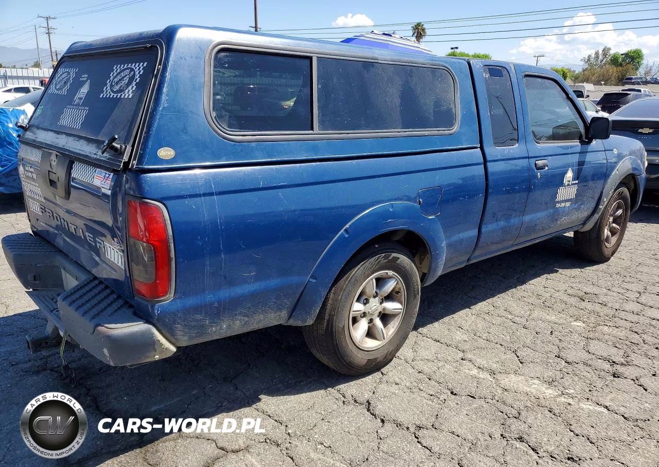 2001 Nissan Frontier King Cab Xe VIN:1N6DD26S11C351829 - 3