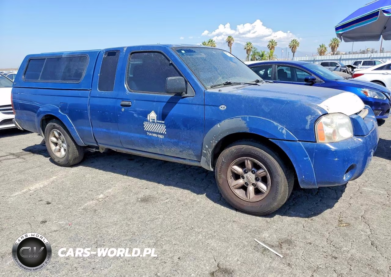 2001 Nissan Frontier King Cab Xe VIN:1N6DD26S11C351829 - 4