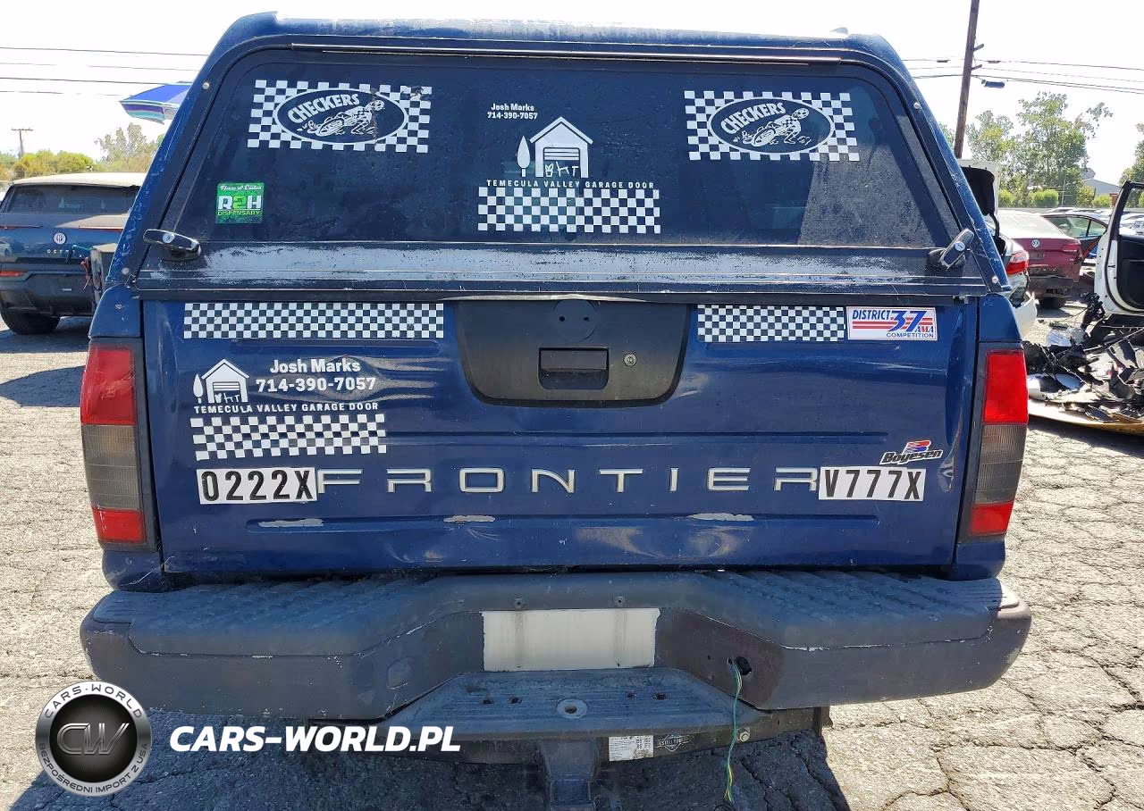 2001 Nissan Frontier King Cab Xe VIN:1N6DD26S11C351829 - 6