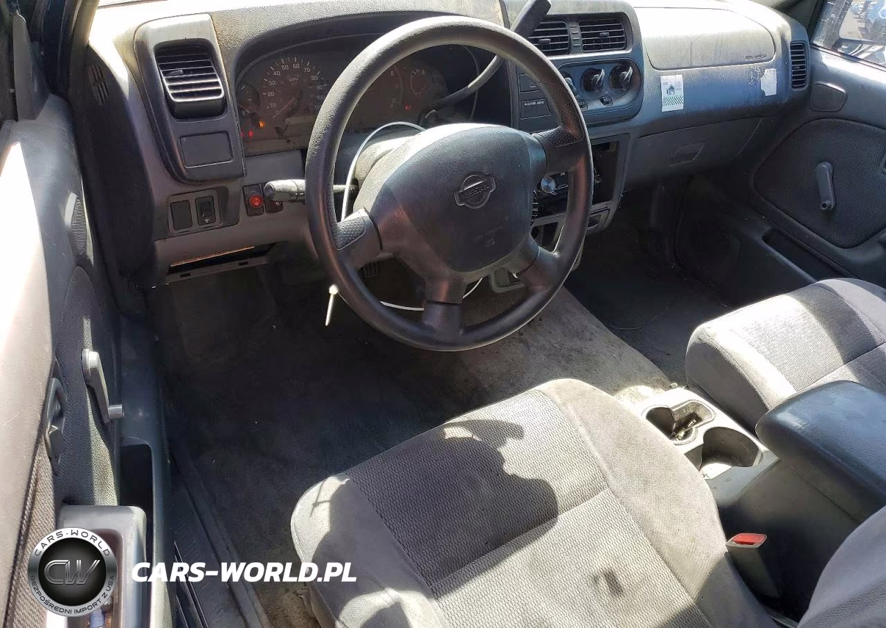 2001 Nissan Frontier King Cab Xe VIN:1N6DD26S11C351829 - 8