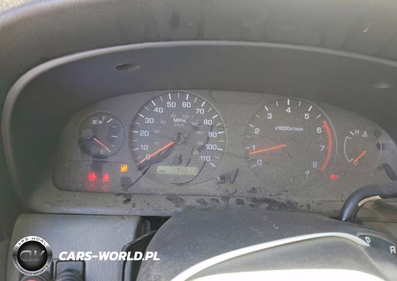 2001 Nissan Frontier King Cab Xe VIN:1N6DD26S11C351829 - 9