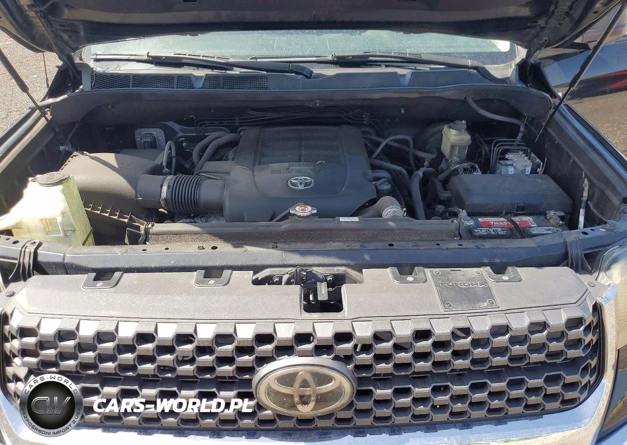 2018 Toyota Tundra Sr5 VIN:5TFRY5F10JX233608 - 11