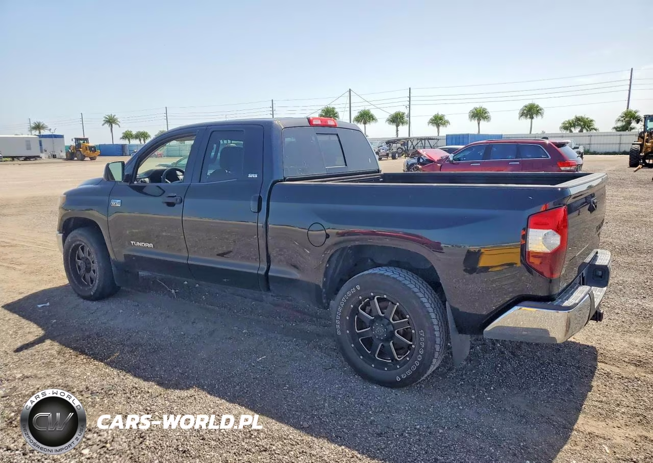 2018 Toyota Tundra Sr5 VIN:5TFRY5F10JX233608 - 2