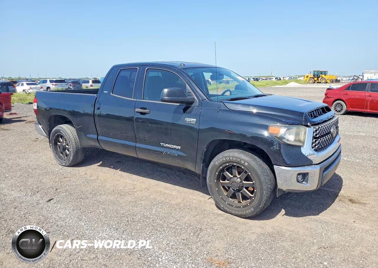 2018 Toyota Tundra Sr5 VIN:5TFRY5F10JX233608 - 4