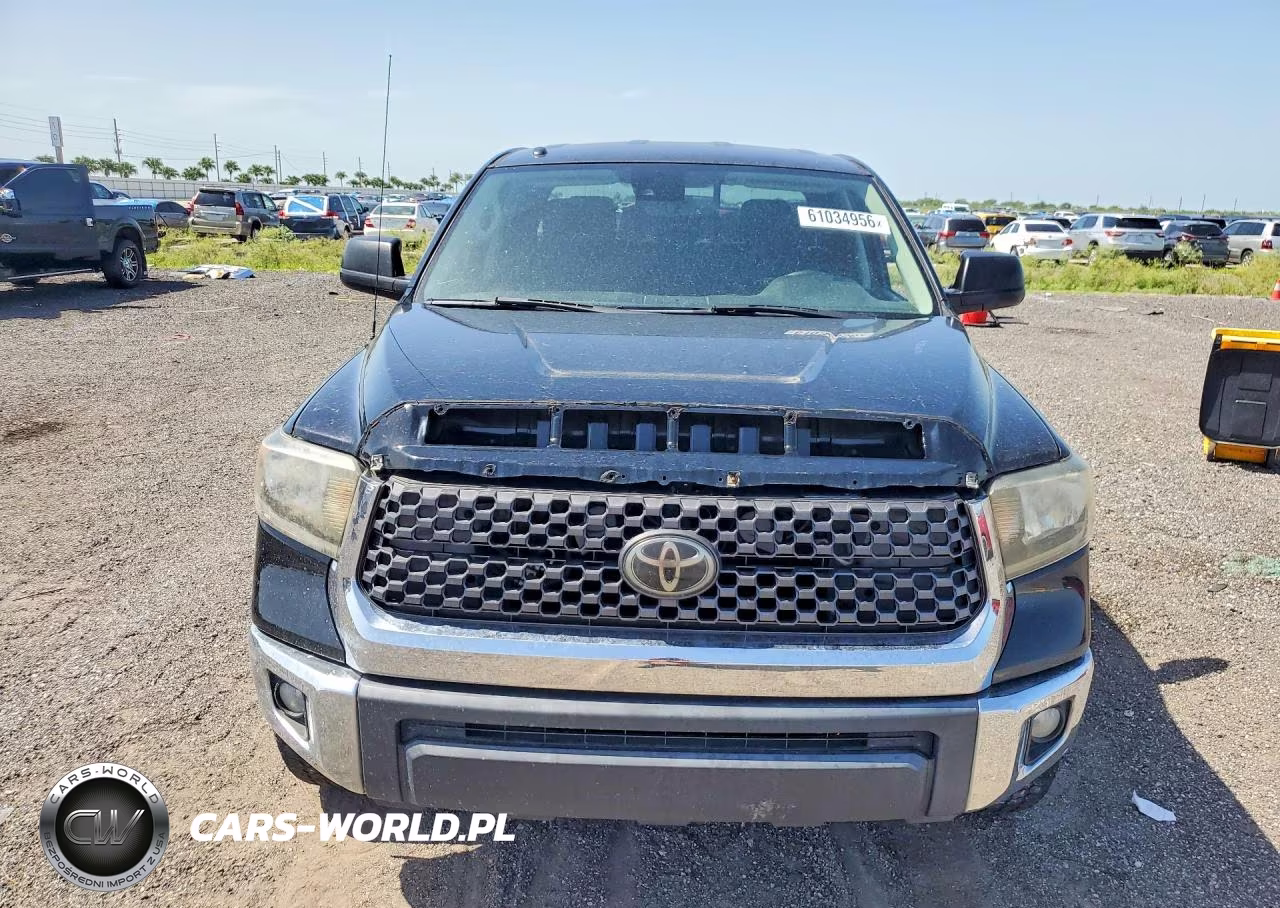 2018 Toyota Tundra Sr5 VIN:5TFRY5F10JX233608 - 5