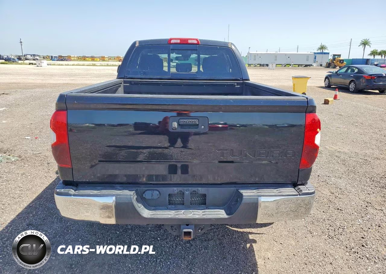 2018 Toyota Tundra Sr5 VIN:5TFRY5F10JX233608 - 6
