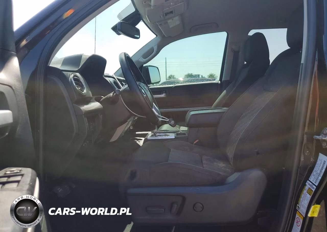 2018 Toyota Tundra Sr5 VIN:5TFRY5F10JX233608 - 7
