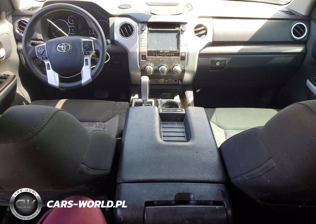 2018 Toyota Tundra Sr5 VIN:5TFRY5F10JX233608 - 8
