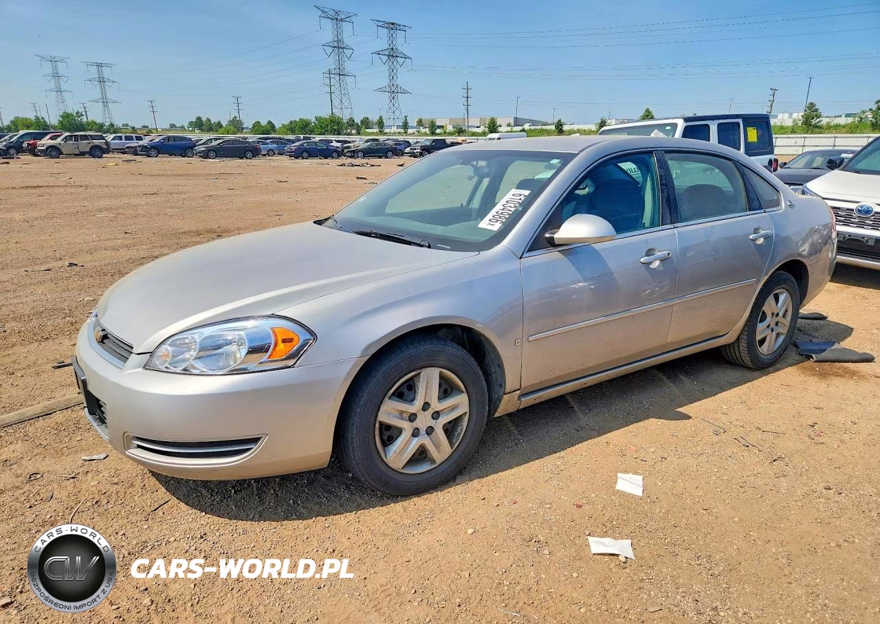 2008 Chevrolet Impala Ls
