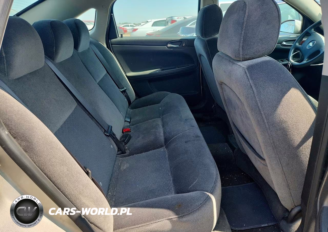 2008 Chevrolet Impala Ls VIN:2G1WB58N189103987 - 10