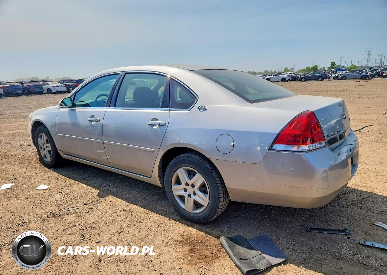 2008 Chevrolet Impala Ls VIN:2G1WB58N189103987 - 2