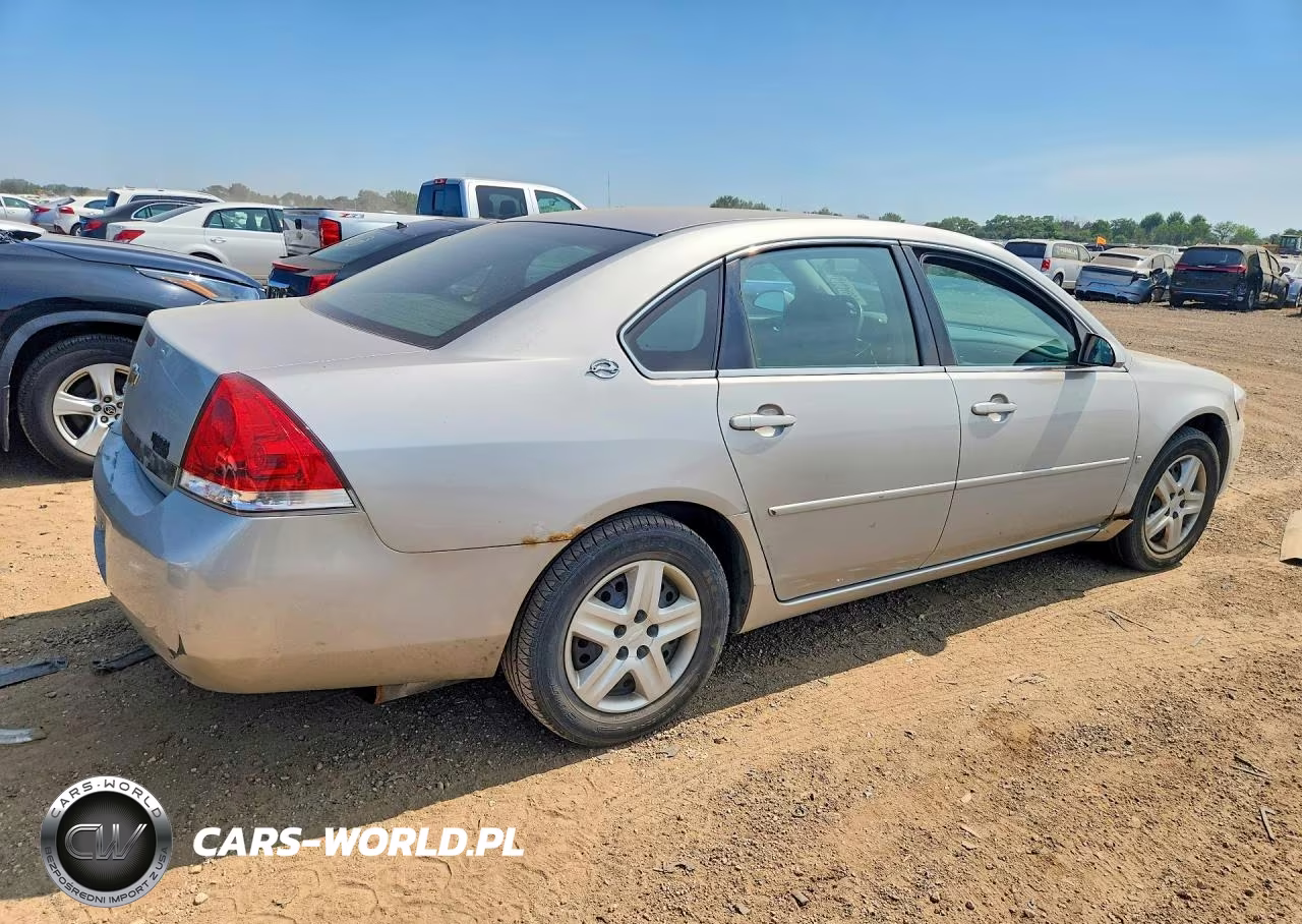 2008 Chevrolet Impala Ls VIN:2G1WB58N189103987 - 3