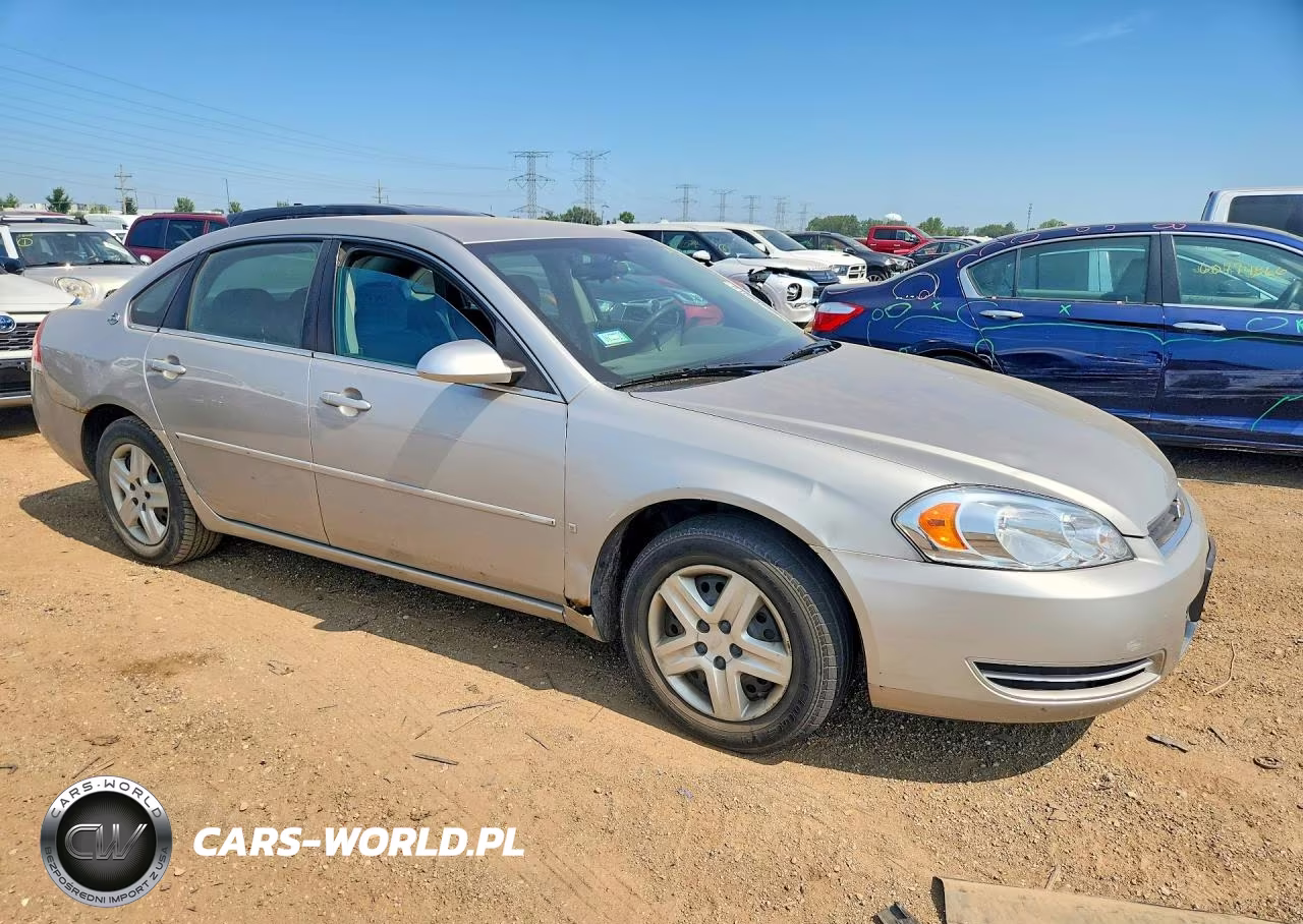 2008 Chevrolet Impala Ls VIN:2G1WB58N189103987 - 4