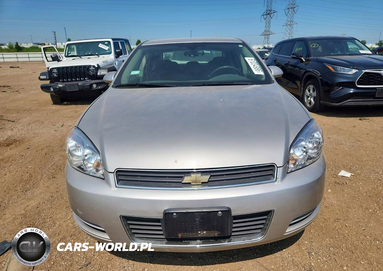 2008 Chevrolet Impala Ls VIN:2G1WB58N189103987 - 5