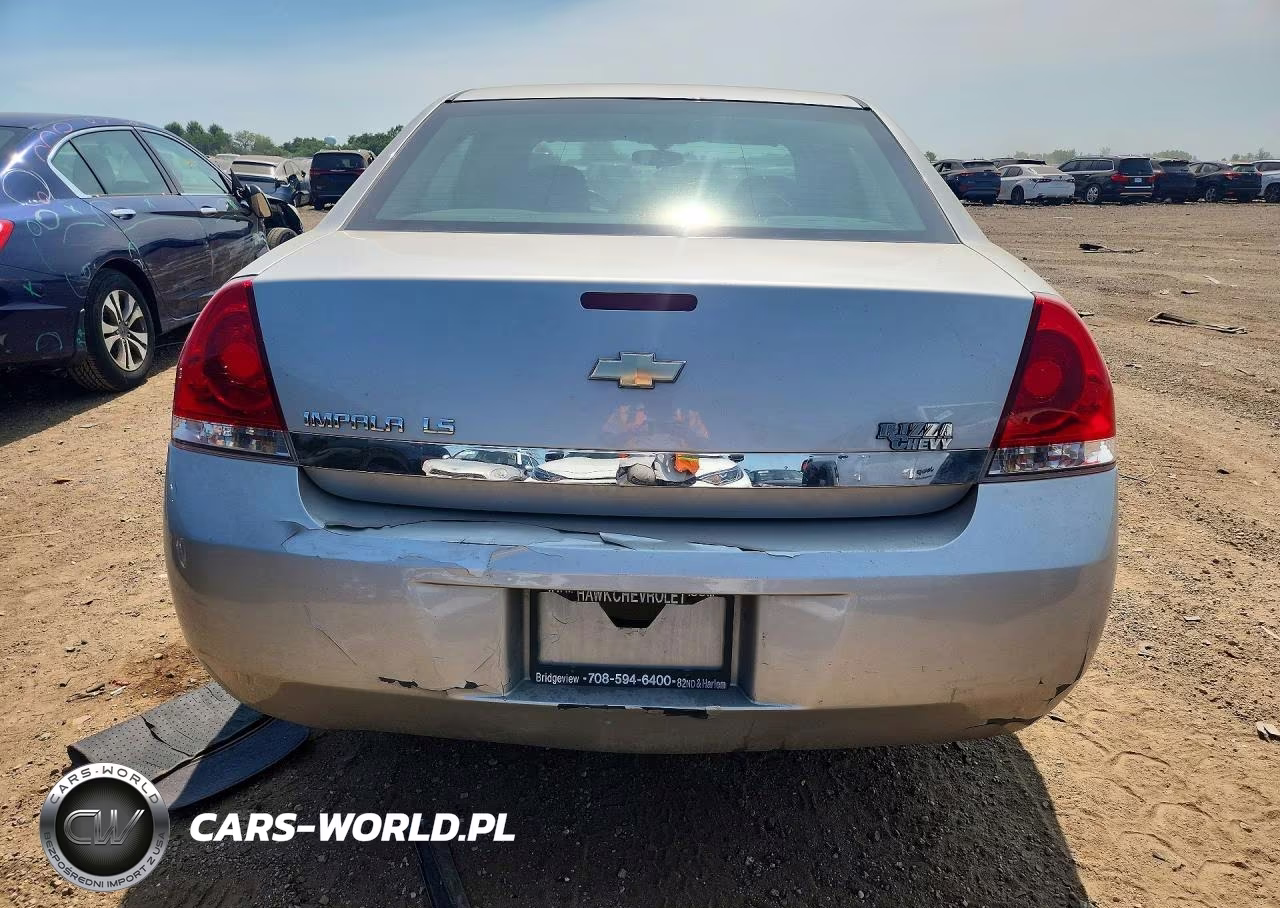 2008 Chevrolet Impala Ls VIN:2G1WB58N189103987 - 6