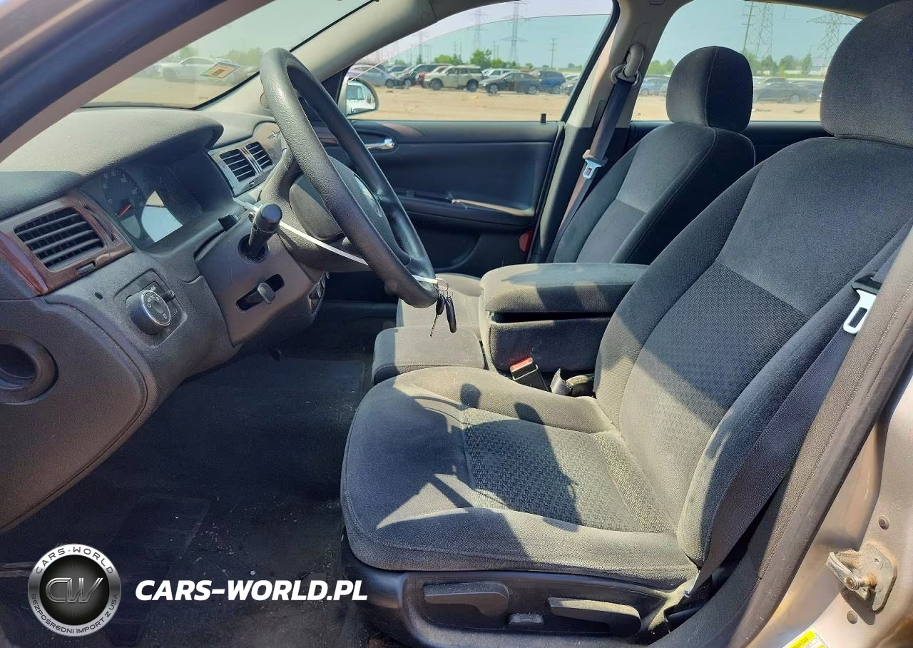 2008 Chevrolet Impala Ls VIN:2G1WB58N189103987 - 7