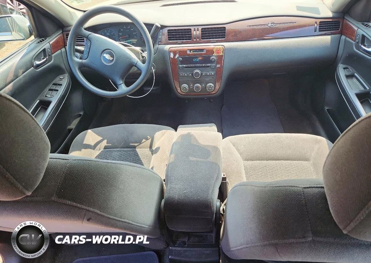 2008 Chevrolet Impala Ls VIN:2G1WB58N189103987 - 8