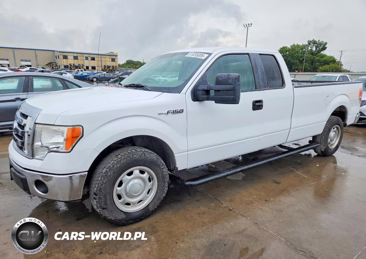 2010 Ford F150 Super Cab – zdjęcie 1 z 12