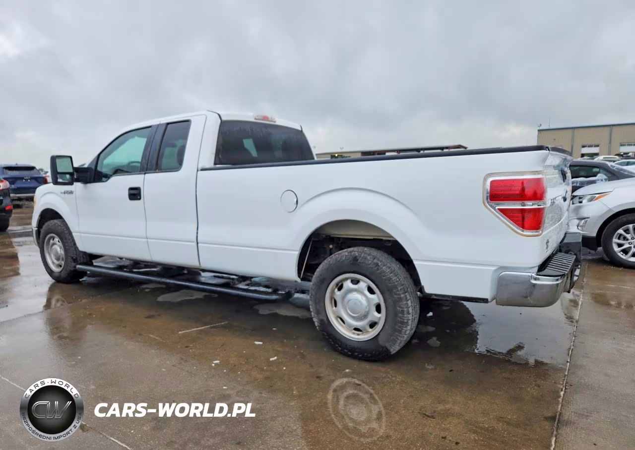 2010 Ford F150 Super Cab VIN:1FTVX1CVXAKC18693 - 2