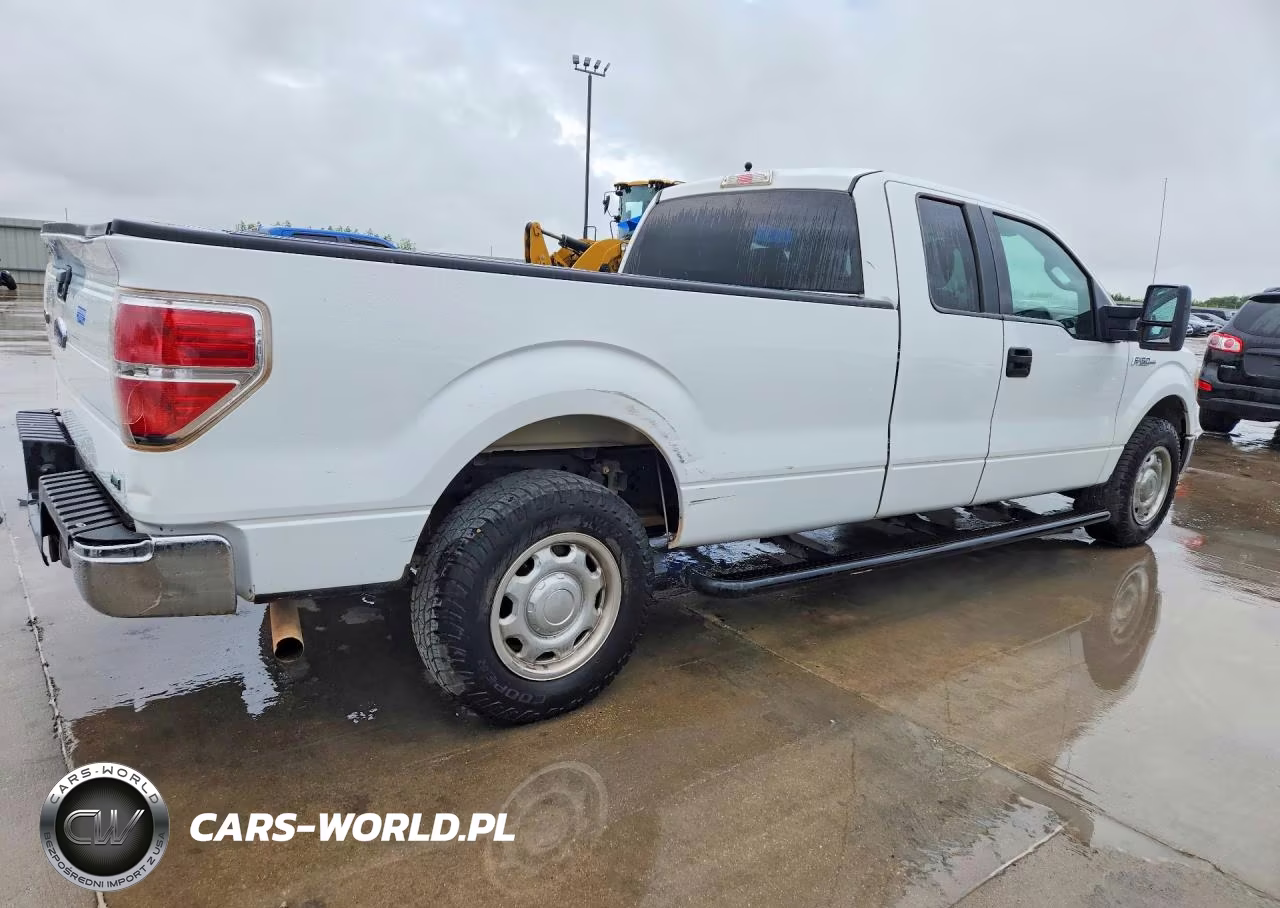 2010 Ford F150 Super Cab VIN:1FTVX1CVXAKC18693 - 3