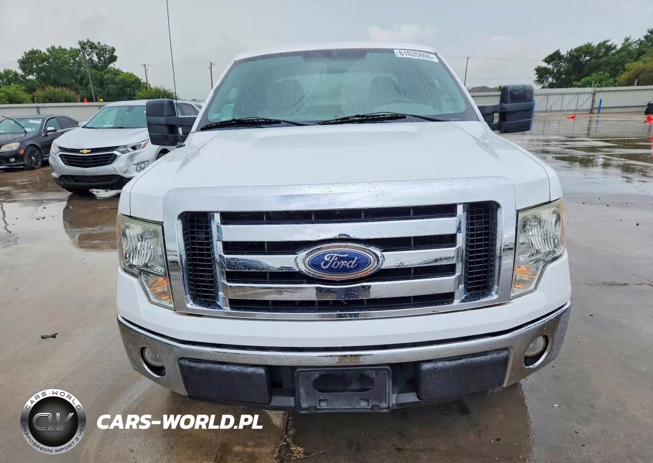 2010 Ford F150 Super Cab VIN:1FTVX1CVXAKC18693 - 5
