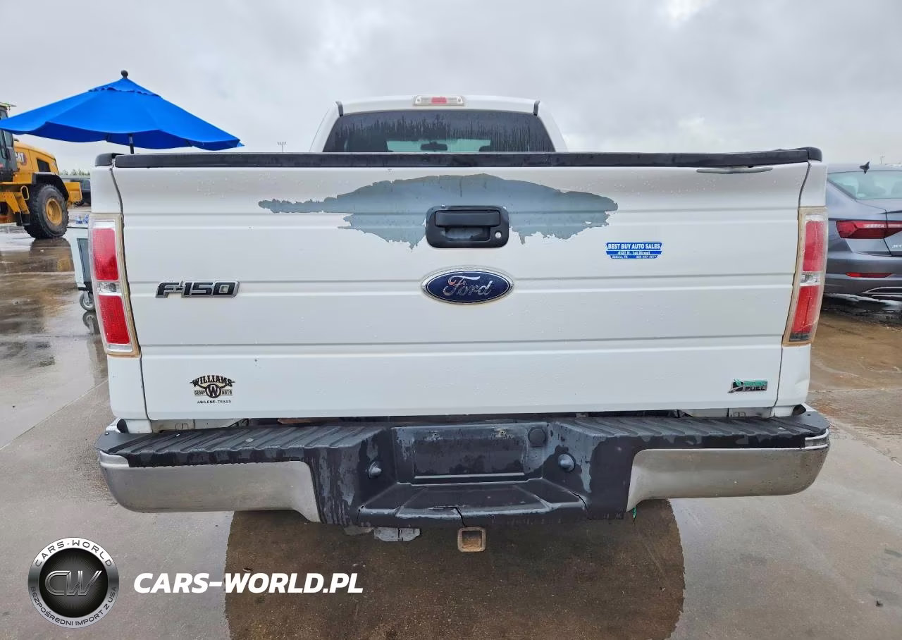 2010 Ford F150 Super Cab VIN:1FTVX1CVXAKC18693 - 6