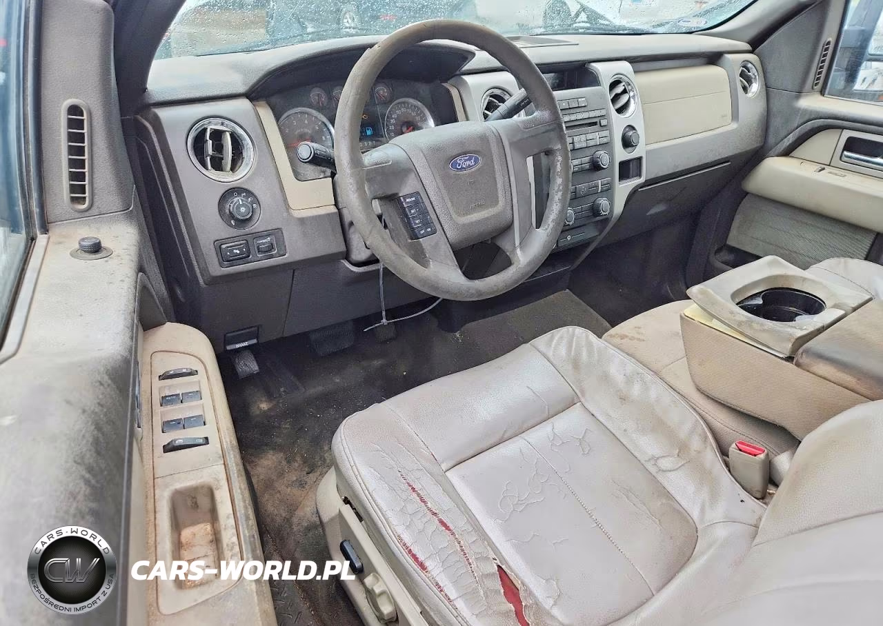 2010 Ford F150 Super Cab VIN:1FTVX1CVXAKC18693 - 8