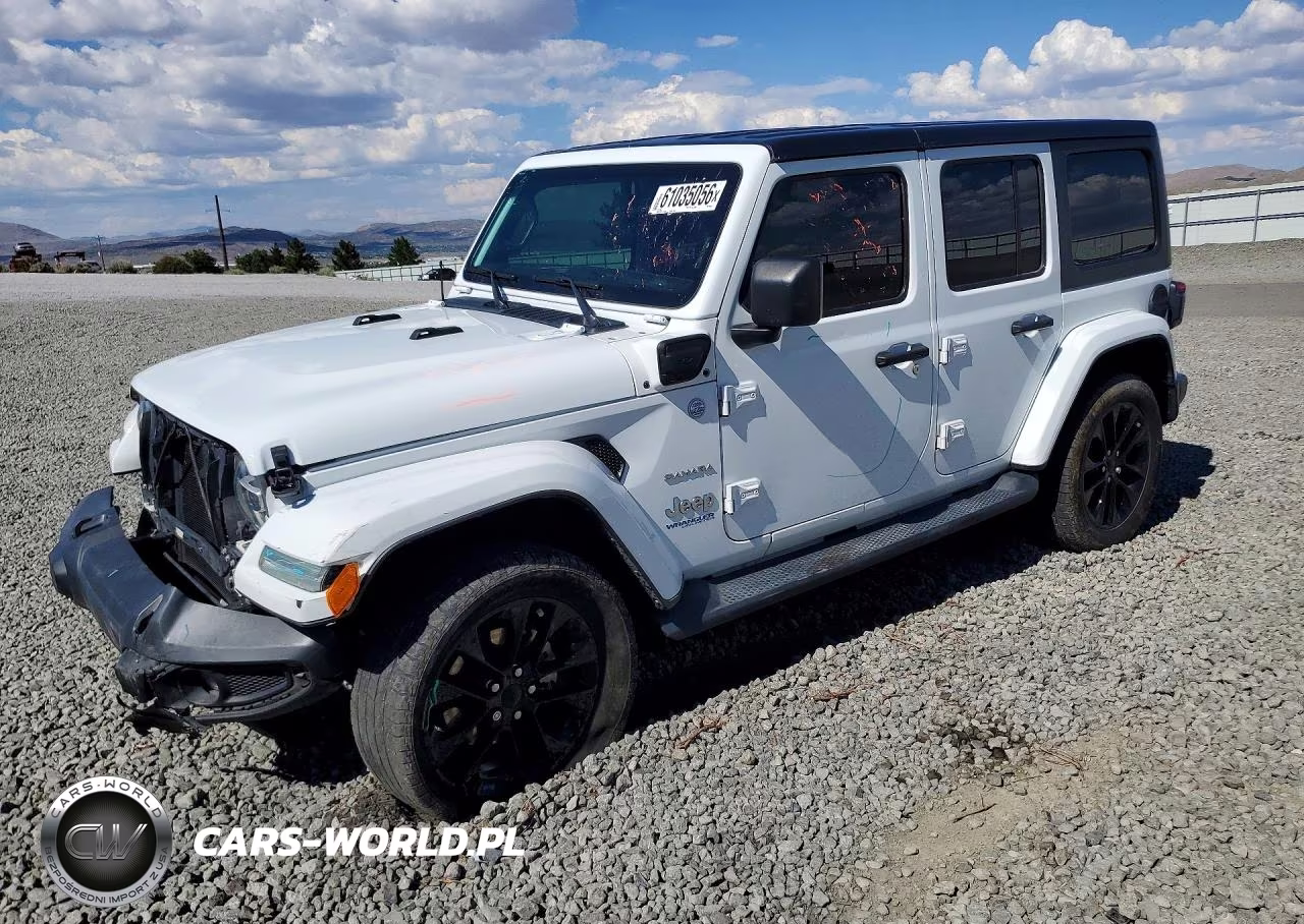 2021 Jeep Wrangler Unlimited – zdjęcie 1 z 13