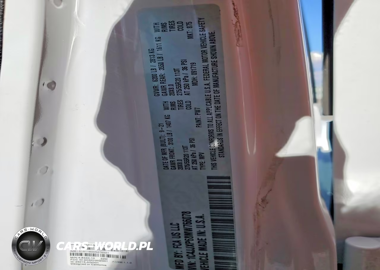 2021 Jeep Wrangler Unlimited VIN:1C4JJXP68MW766078 - 13