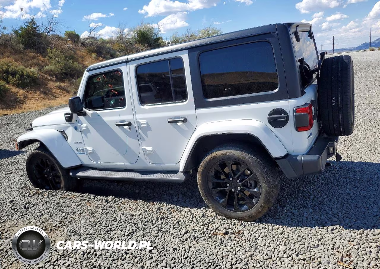 2021 Jeep Wrangler Unlimited VIN:1C4JJXP68MW766078 - 2