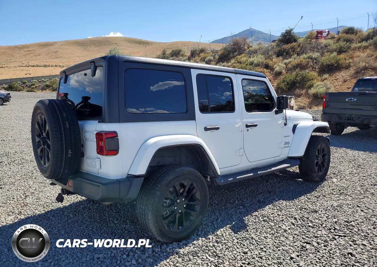 2021 Jeep Wrangler Unlimited VIN:1C4JJXP68MW766078 - 3
