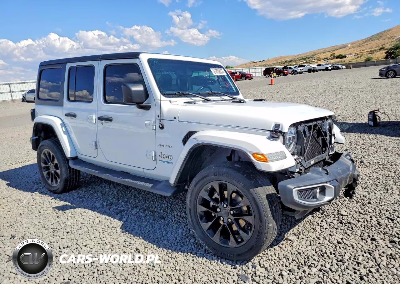 2021 Jeep Wrangler Unlimited VIN:1C4JJXP68MW766078 - 4